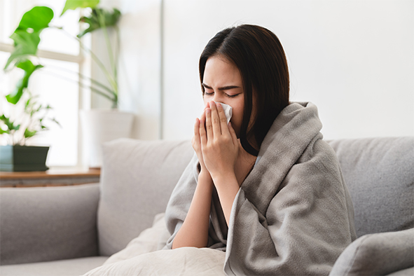 Cara Alami Atasi Flu dan Batuk