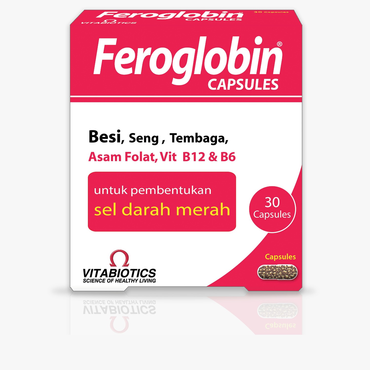 Feroglobin Tablet