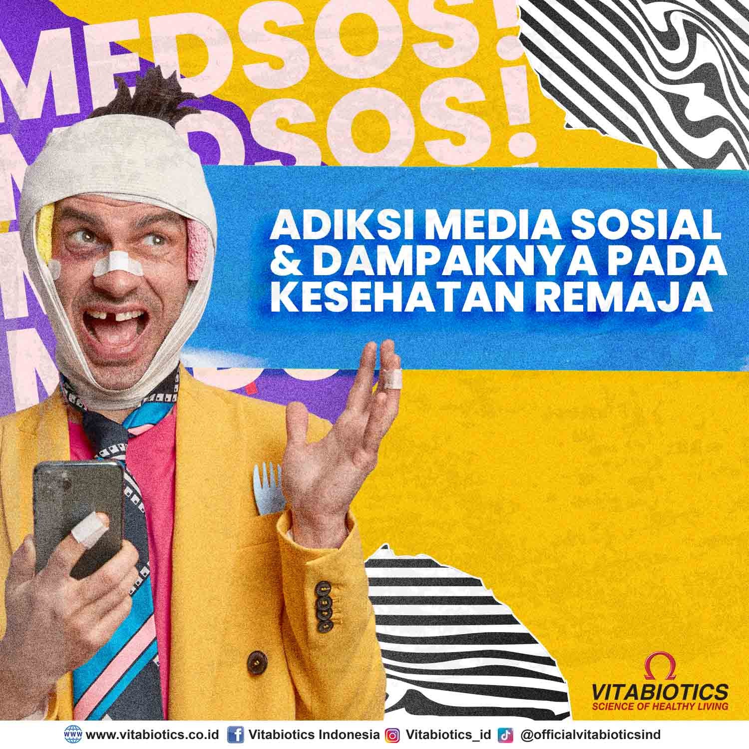 ADIKSI MEDIA SOSIAL & DAMPAKNYA PADA KESEHATAN REMAJA