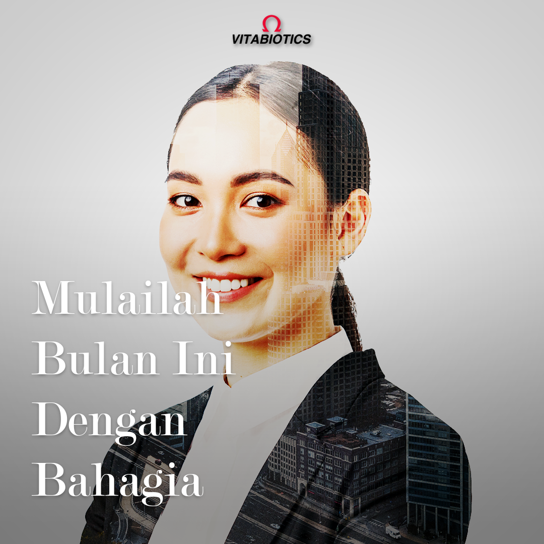 Mulailah Bulan Ini Dengan Bahagia