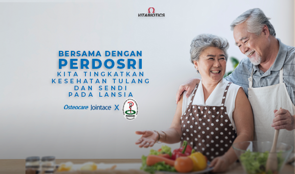 Kolaborasi Vitabiotics dan PERDOSRI Untuk Tingkatkan Kesehatan Tulang dan Sendi