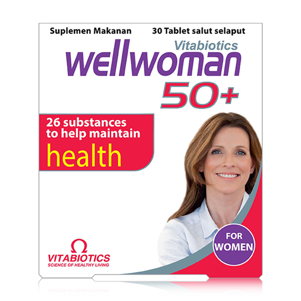 Wellwoman 50+